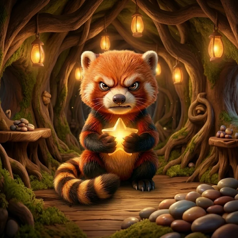 Badger — the angry friend