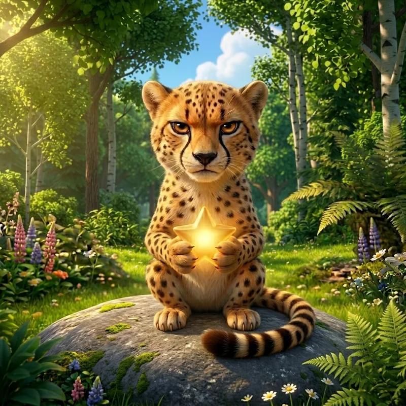 Cheetah — the controlling friend