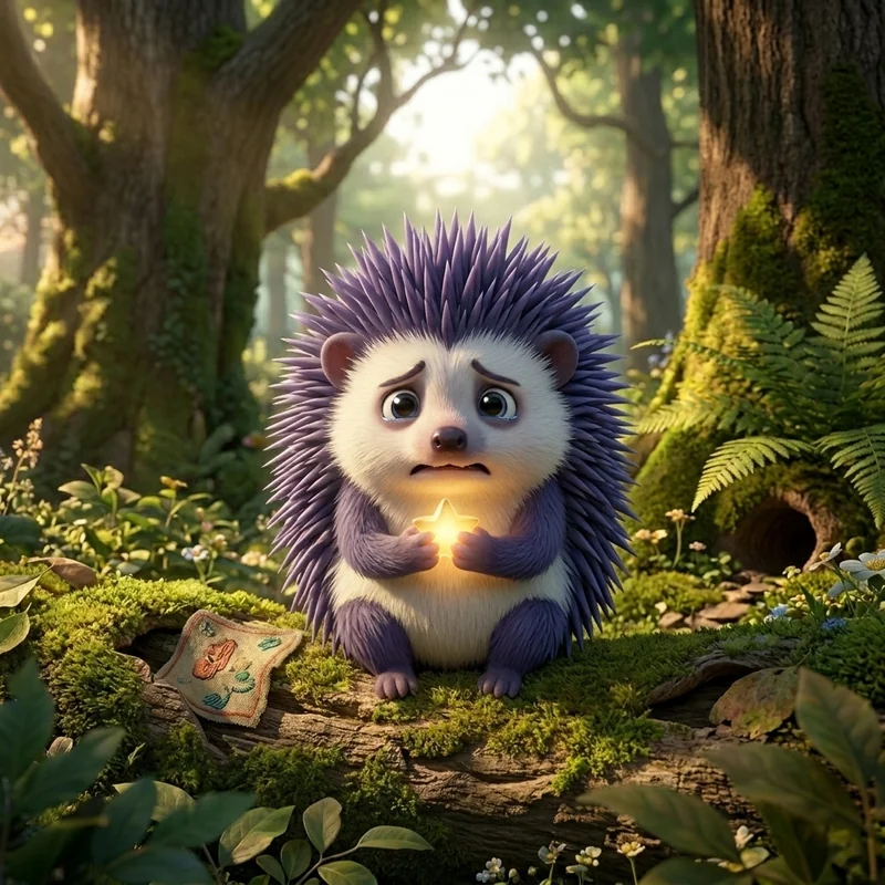 Hedgehog — the anxious friend