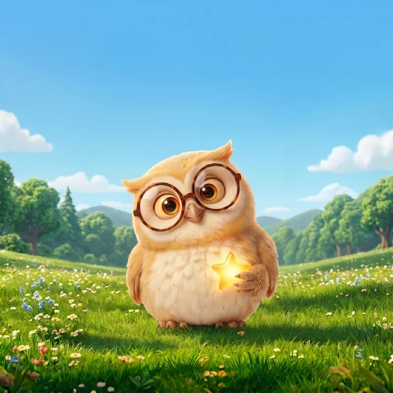 Owl — the wise friend